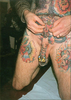 Something is. tattoo extreme penis piercings Tattoo extreme penis piercings